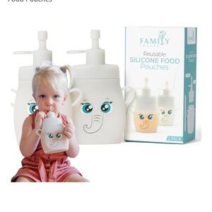 Silicone Baby Pouches- Ellie the Elephant
